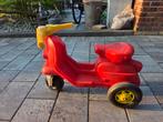 Vintage retro DVBOU Falk Vespa scooter loopfiets zeldzaam!, Ophalen, Huis en Inrichting