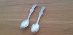 Theelepels biedermeier verzilverd, Ophalen, Overige materialen, Zo goed als nieuw, Vaatwasserbestendig
