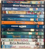 Diverse films waarondet Disney DVD”s, Diversen, Kerst, Ophalen of Verzenden, Zo goed als nieuw