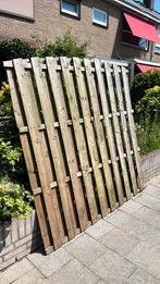 Tuin scherm, Tuin en Terras, Ophalen, Minder dan 3 meter, Hout, 1 tot 2 meter