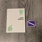 Just b: just begun white version (kpop album), Ophalen of Verzenden, Zo goed als nieuw, Cd of Plaat