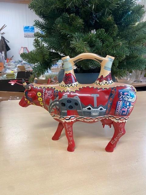 Cow Parade collectie-kunstenaar Amparo Maria-Torres Rojas, Antiek en Kunst, Kunst | Beelden en Houtsnijwerken, Ophalen of Verzenden