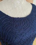 Vera Mont jurk maat M [nr1], Kleding | Dames, Maat 38/40 (M), Blauw, Ophalen of Verzenden, Zo goed als nieuw