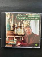 Cd orgel koraalimprovisaties van der Maten, Ophalen of Verzenden, Zo goed als nieuw