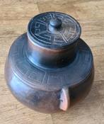 Aardewerk Pot met Deksel - Handgemaakt, Ophalen of Verzenden