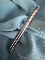 Sheaffer Vulpen Staal White Dot met Gravering, Ophalen of Verzenden, Gebruikt, Vulpen, Sheaffer