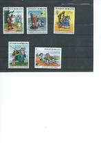 Mi 4209-4213 Disney. Roemenië. Gestempeld, Postzegels en Munten, Postzegels | Thematische zegels, Overige thema's, Ophalen of Verzenden