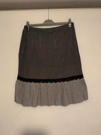 Open end zwart wit rok maat 50, Kleding | Dames, Overige kleuren, Open end, Rok, Nieuw