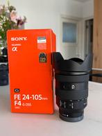 Sony FE 24-105mm F4 G OSS, Audio, Tv en Foto, Fotografie | Lenzen en Objectieven, Ophalen of Verzenden, Zo goed als nieuw