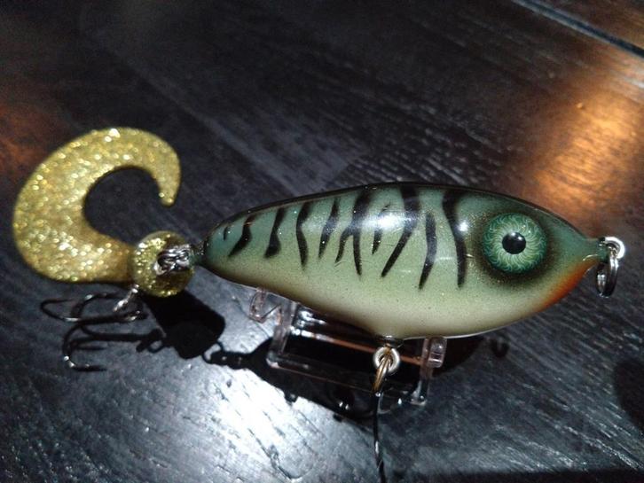 Prix Lures JC Tail - Handgemaakte tailbait, Watersport en Boten, Hengelsport | Roofvissen, Nieuw, Overige typen, Ophalen of Verzenden