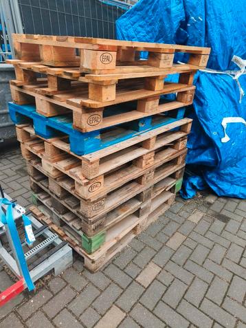 Diverse pallets/ europallets  beschikbaar voor biedingen