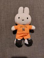 Typisch Hollands Nijntje Knuffel Oranje Voetbal, Kinderen en Baby's, Ophalen of Verzenden, Zo goed als nieuw, Konijn