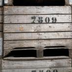 Te koop fruitkisten, veilingkisten, fruitbakken., Ophalen, Gebruikt