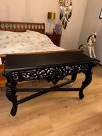 Sidetable barok, Huis en Inrichting, Tafels | Sidetables, 100 tot 150 cm, Ophalen of Verzenden, Zo goed als nieuw, 25 tot 50 cm