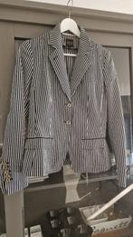 Colbert exclusieve  merk Pauw maat 36 gestreept, Kleding | Dames, Blauw, Pauw, Ophalen of Verzenden, Zo goed als nieuw