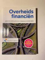 Overheidsfinanciën - C.A. de Kam, Ophalen of Verzenden, Gamma, Gelezen, HBO