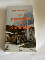 Paul Brunton Een Heremiet in de Himalaya, Boeken, Ophalen of Verzenden, Zo goed als nieuw, Spiritualiteit algemeen, Achtergrond en Informatie