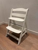 Witte Hauck kinderstoel - Meegroeistoel, Kinderen en Baby's, Kinderstoelen, Ophalen, Gebruikt, Meegroeistoel, Aanschuifbaar