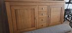 Eiken houten Dressoir, Ophalen, Gebruikt, 150 tot 200 cm, Eikenhout