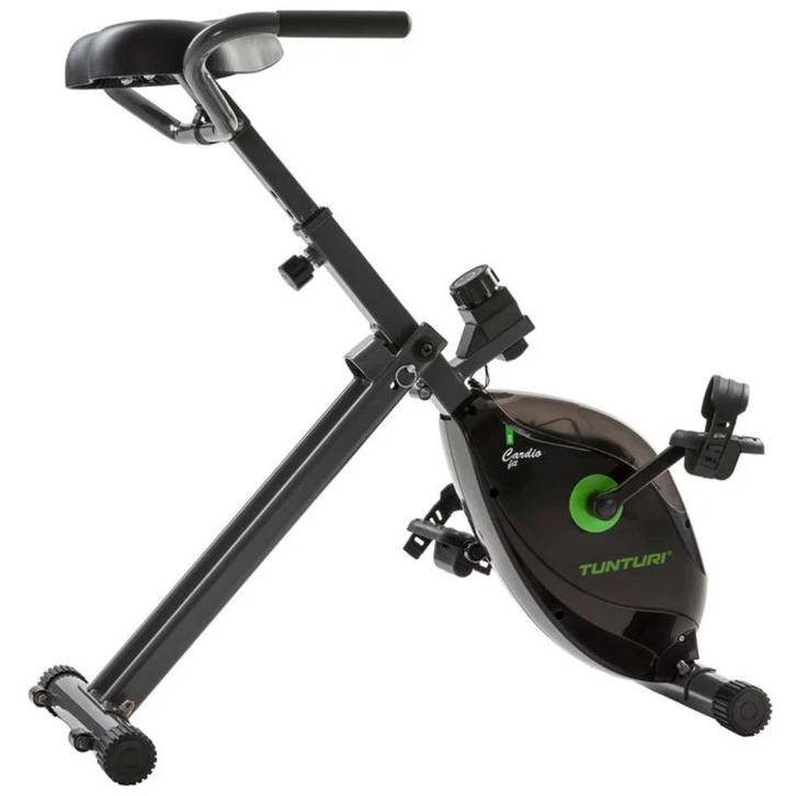 Tunturi Deskbike Cardio Fit D20, Huis en Inrichting, Bureaustoelen, Zo goed als nieuw, Bureaufiets, Zwart, Ergonomisch, Ophalen of Verzenden