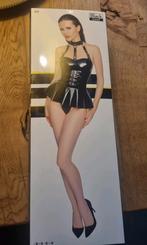 Nieuw: Sexy lak pakje, maat S. Leuk voor bv BITCH., Verzenden, Zwart, Body of Korset