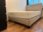 IKEA Boxspring bed - 140x200cm, Huis en Inrichting, Ophalen, Gebruikt, 140 cm, Twijfelaar