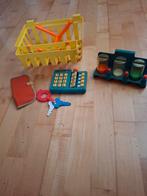 Vintage Boodschappenmandje, Fisher Price, Ophalen of Verzenden, Gebruikt, Jongen of Meisje