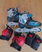 Nijdam Skeelers Maat 35-38 - schaatsen + Beschermset, Sport en Fitness, Skeelers, Overige merken, Kinderen, Ophalen of Verzenden