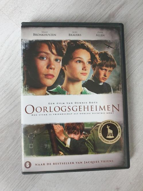 DVD Oorlogsgeheimen, Cd's en Dvd's, Dvd's | Nederlandstalig, Gebruikt, Film, Drama, Vanaf 6 jaar, Ophalen