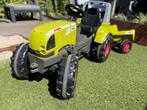 Rolly Toys Claas Tractor met RollyKieper aanhanger, Ophalen, Gebruikt, Trapvoertuig
