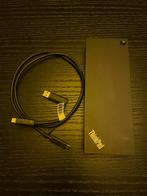 Lenovo ThinkPad USB-C en USB A docking station, Ophalen of Verzenden, Zo goed als nieuw