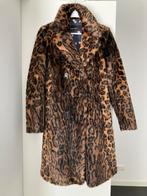 Marc Cain Long Coat | Leopard look (38), Maat 38/40 (M), Bruin, Ophalen of Verzenden, Zo goed als nieuw