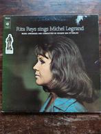LP Rita Reys sings Michel Legrand, Ophalen of Verzenden, 1960 tot 1980, Gebruikt