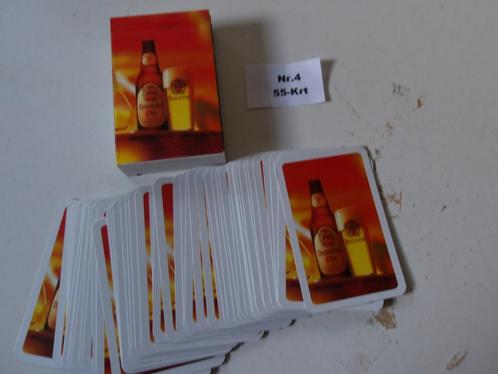 Dommelsch bier speelkaarten (nr.4) 55-Krt, Verzamelen, Biermerken, Nieuw, Overige typen, Dommelsch, Ophalen of Verzenden