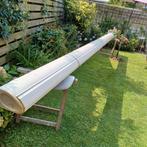 ZONNESCHERM - KNIKARM-6 m., 150 tot 300 cm, Ophalen, Gebruikt, Knikarmscherm