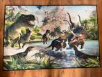 Dino verzameling (vloerkleed, schilderij, dekbedovertrek ), Ophalen of Verzenden, Zo goed als nieuw, Wanddecoratie