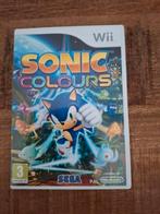 Nintendo wii Sonic Colours, Avontuur en Actie, Ophalen of Verzenden, Zo goed als nieuw, 3 spelers of meer