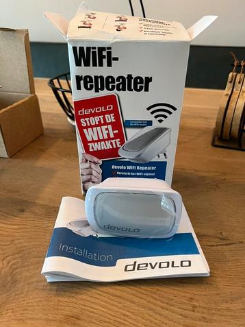 Devolo wifi repeater beschikbaar voor biedingen