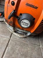 Stihl BR 600, Ophalen, Benzine, Ruggedragen, Stihl