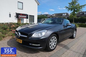 Mercedes SLK-klasse 200 Aut PANORAMADAK|AIRSCARF|NAVIGATIE|L beschikbaar voor biedingen