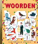 Gouden boekje: Woorden, Fictie algemeen, Jongen of Meisje, Zo goed als nieuw, 4 jaar