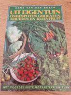 HANS VAN DEN BOSCH
UIT EIGEN TUIN ONBESPOTEN GROENTEN,, Ophalen of Verzenden, Gelezen, Moestuin