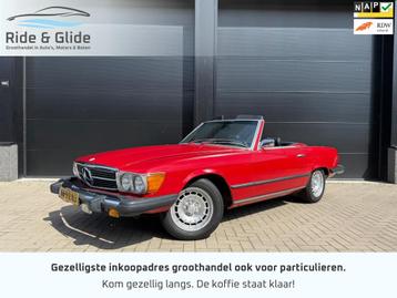 Mercedes-Benz SL-klasse 450 SL roadster zeer nette auto 52d  beschikbaar voor biedingen