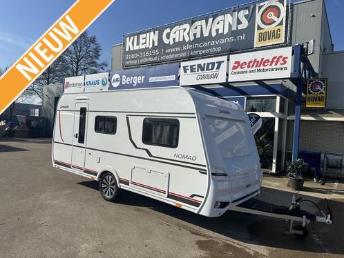 Dethleffs Nomad 460 EL Nu € 2000,- korting*, Caravans en Kamperen, Caravans, Bedrijf, tot en met 3, 1000 - 1250 kg, Standaardzit