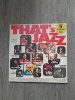 Box van 5 LP's That's Jazz, Cd's en Dvd's, Vinyl | Jazz en Blues, 1960 tot 1980, Gebruikt, Ophalen of Verzenden, 12 inch