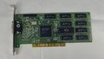PC videokaart VGA PCI, Gebruikt, VGA, Ophalen of Verzenden, PCI