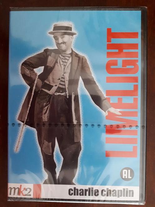 DVD Charlie Chaplin - Limelight, Cd's en Dvd's, Dvd's | Komedie, Nieuw in verpakking, Alle leeftijden, Ophalen of Verzenden