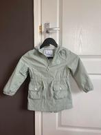 Meisjesjas maat 116 - Mintgroen - Herfstjas, Ophalen of Verzenden, Zo goed als nieuw, C&A, Meisje