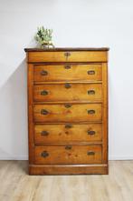 Antieke Chiffoniere kast. Vintage ladekast / meidenkast, Antiek en Kunst, Ophalen