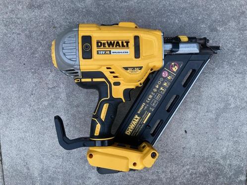 DeWalt DCN692 18V Accu constructie tacker body, Doe-het-zelf en Verbouw, Gereedschap | Overige machines, Gebruikt, Ophalen